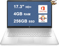17.3" HD+ AMD Athlon Silver 3050U 4GB RAM 256GB SSD Laptop M854