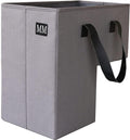 Stair Basket with Leather Handles R871