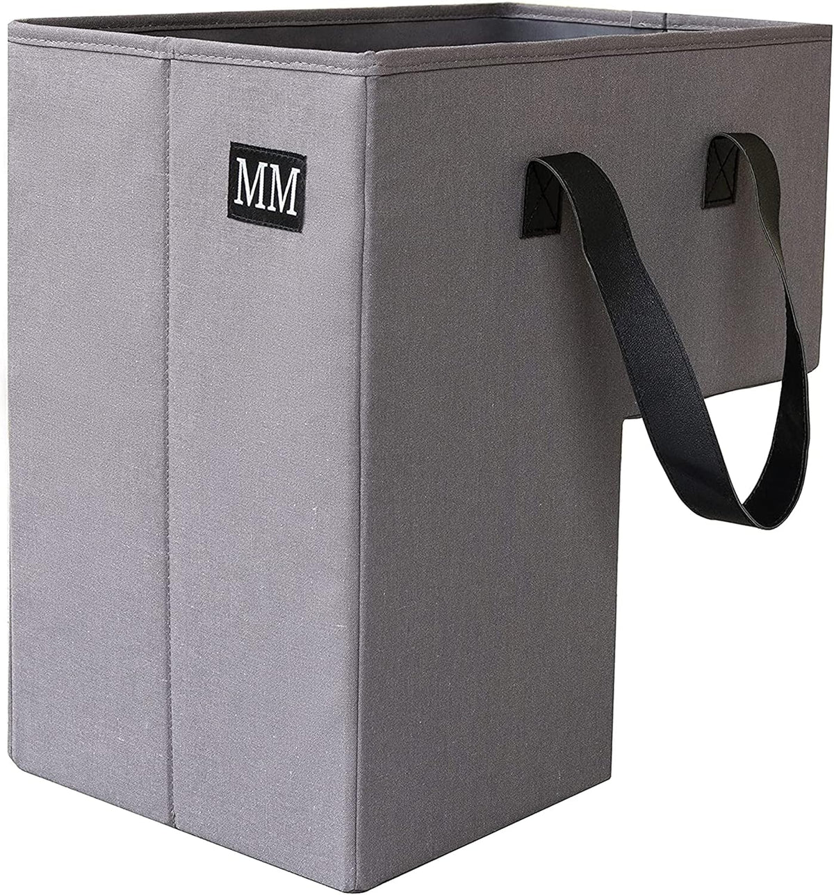 Stair Basket with Leather Handles R871