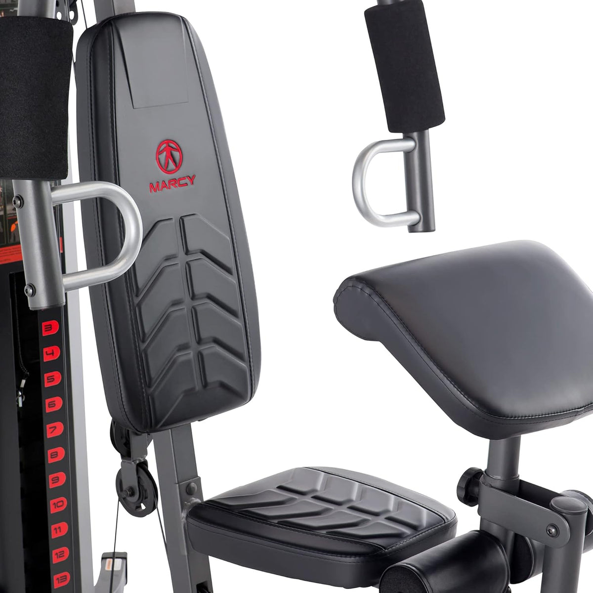 150lb Stack Weight Home Gym Machine with Leg Developer N217265