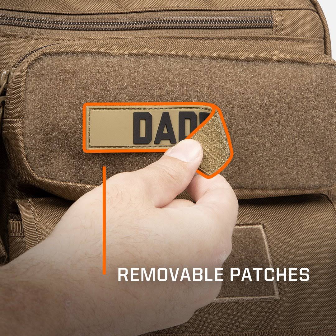 Coyote Brown Diaper Bag with Changing Mat Y327052
