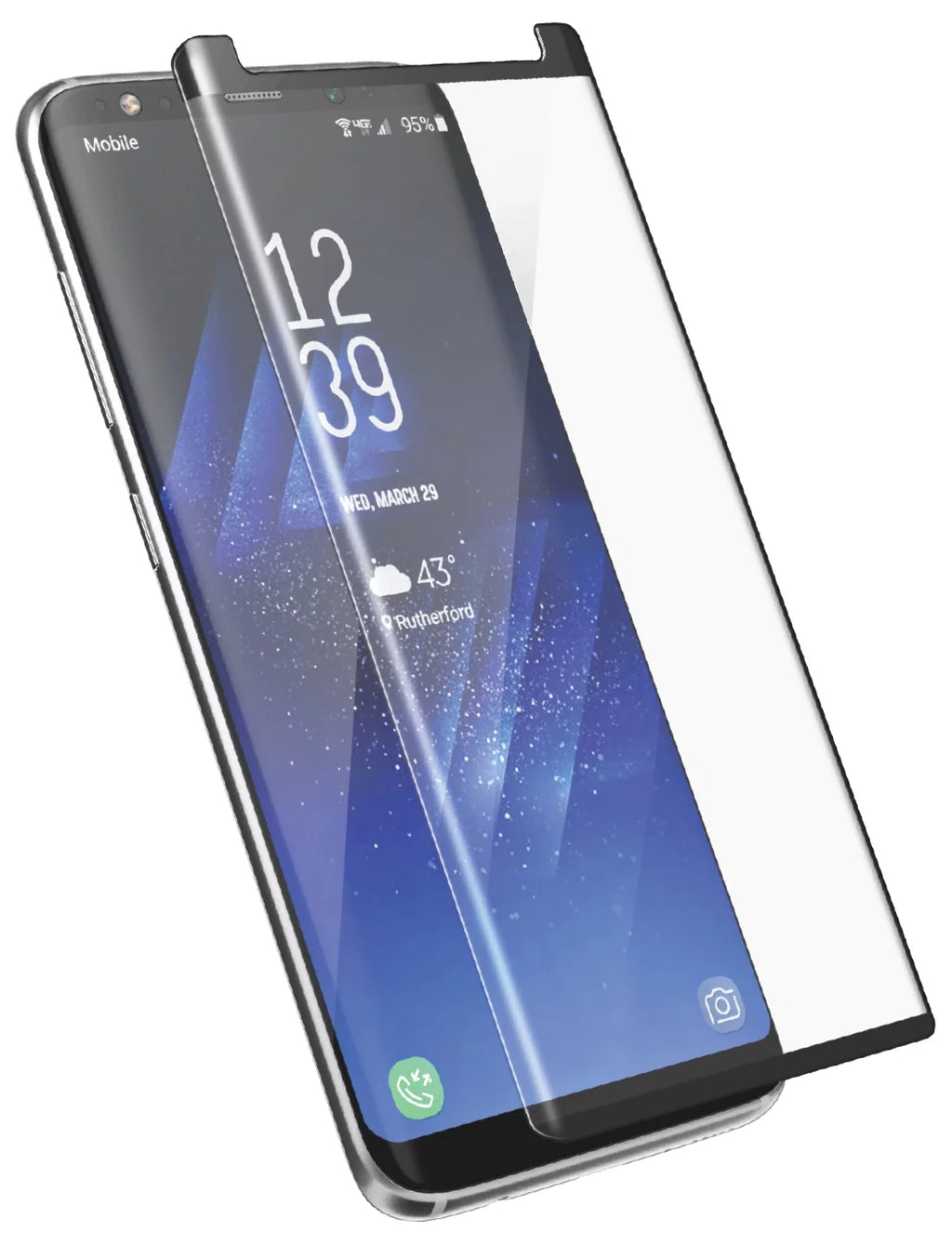 Galaxy S9 Plus Tempered Glass Screen Protector R579827