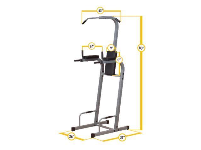 Vertical Knee Raise Chin Dip G190750