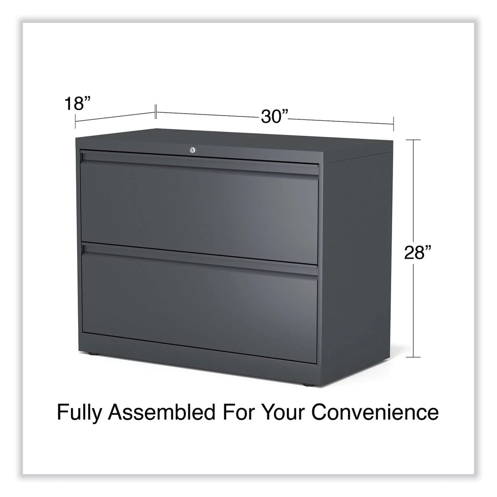 Charcoal 2 Drawer Lateral File A30779