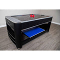 3-in-1 Multi Game Table in Black D24420