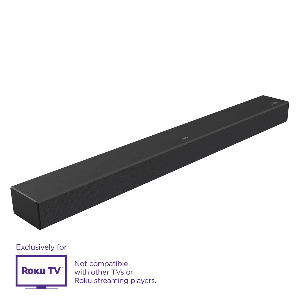 Black 2.0 Channel Sound Bar B477