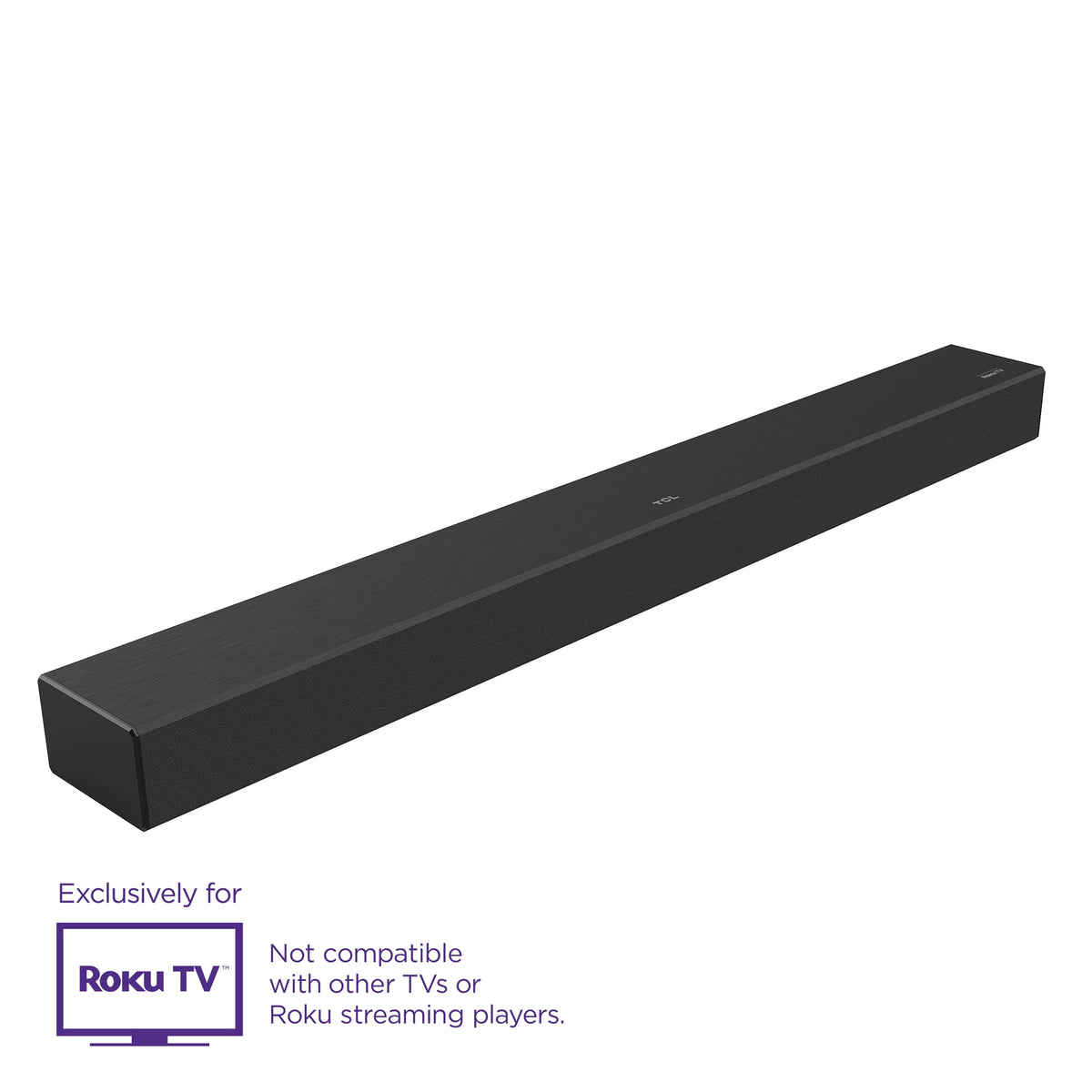 Black 2.0 Channel Sound Bar B477