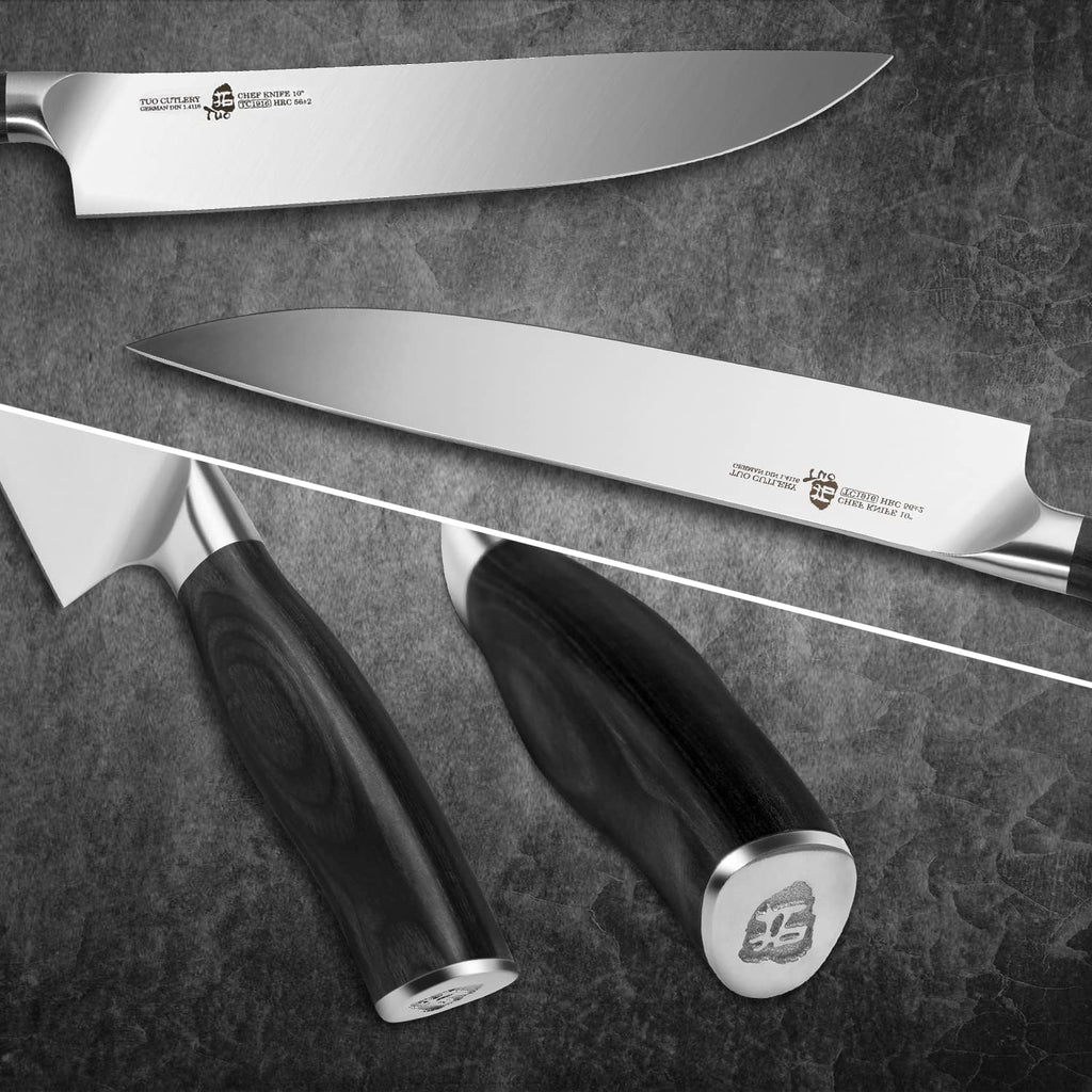 10 inch German Stainless High Carbon Steel Chef Knife Y57076