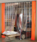 Clear-Flex II Strip Door Ribbed O315448