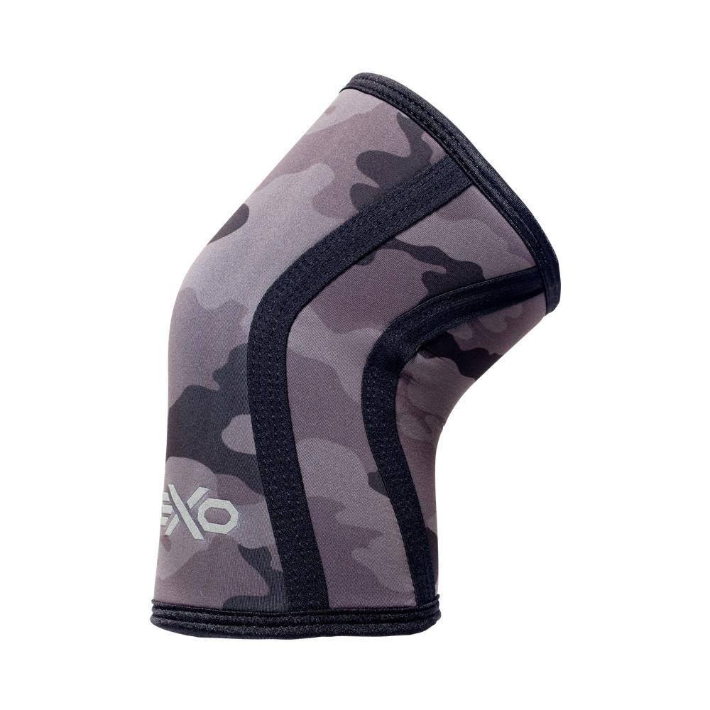5mm Neoprene Compression Fit Knee Sleeves - Small - Black Camo K244960