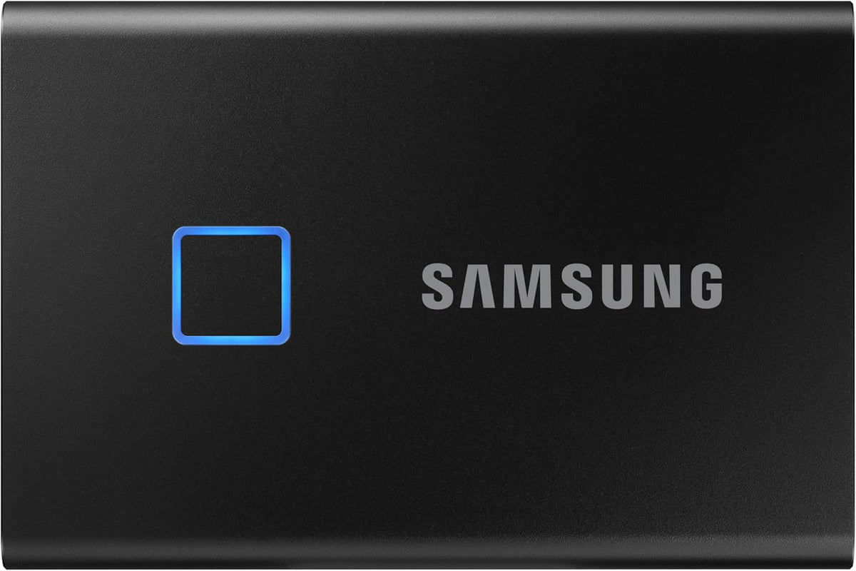 Portable SSD 2TB USB 3.2 External Solid State Drive Black B98815