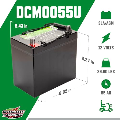 12V 35AH Sealed Lead Acid AGM Deep Cycle Battery X7943
