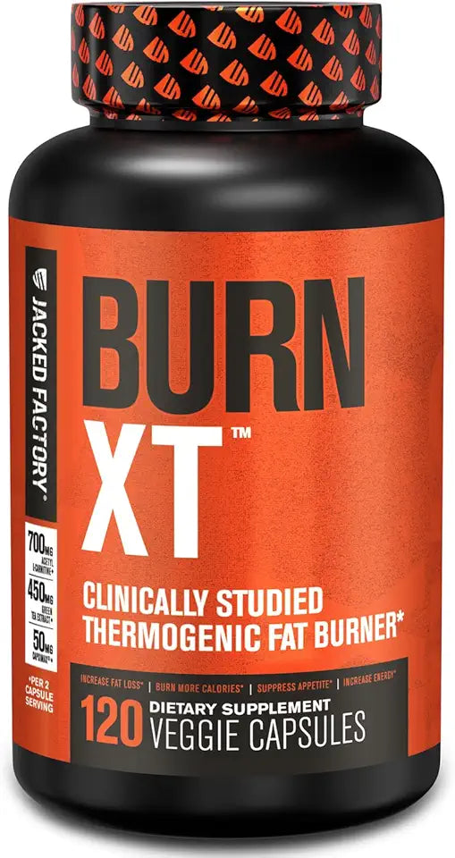 Fat Burner & Weight Loss Supplement - 120 Diet Pills W941