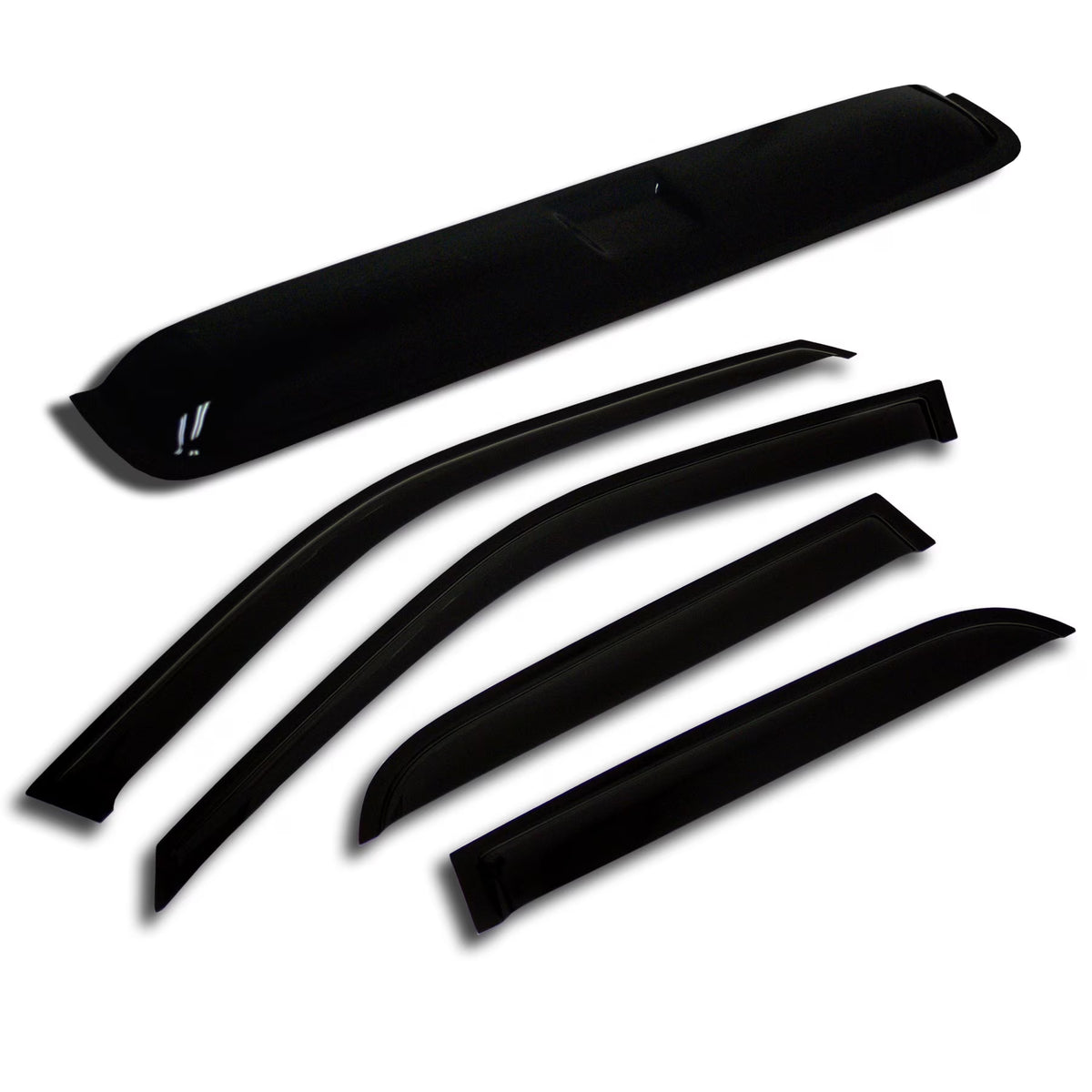 Window Visor and Sunroof 5 Pcs Set U94457