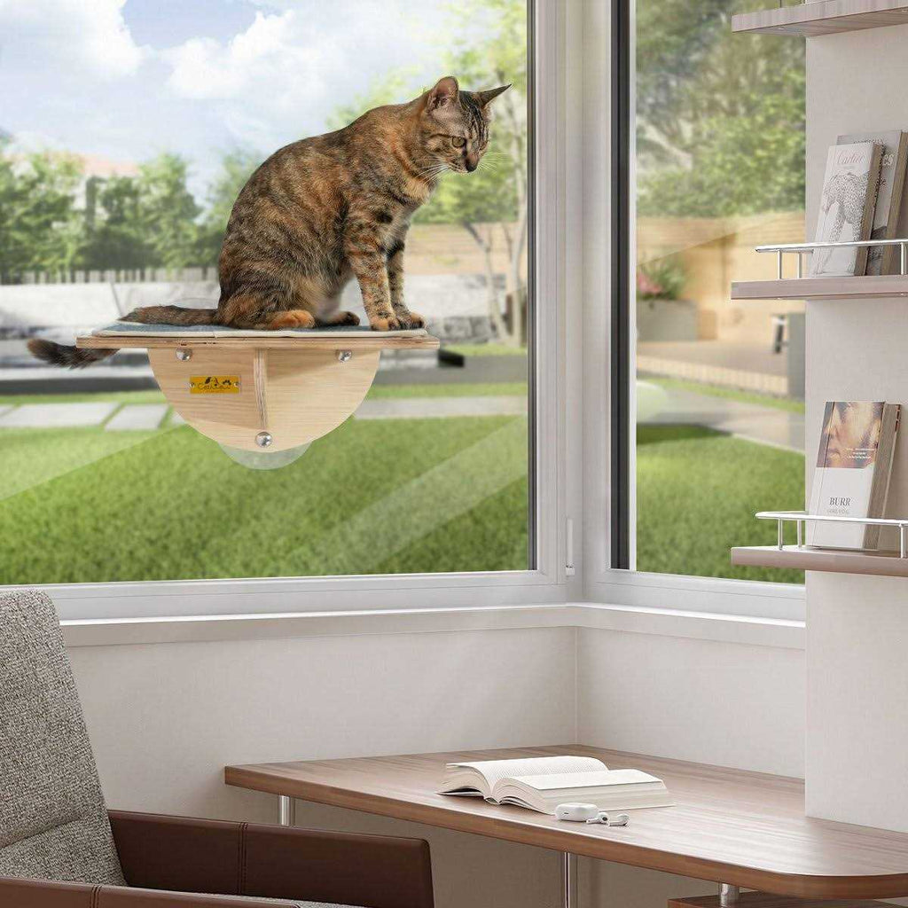 Cat Window Perch with Suction Cups P1004