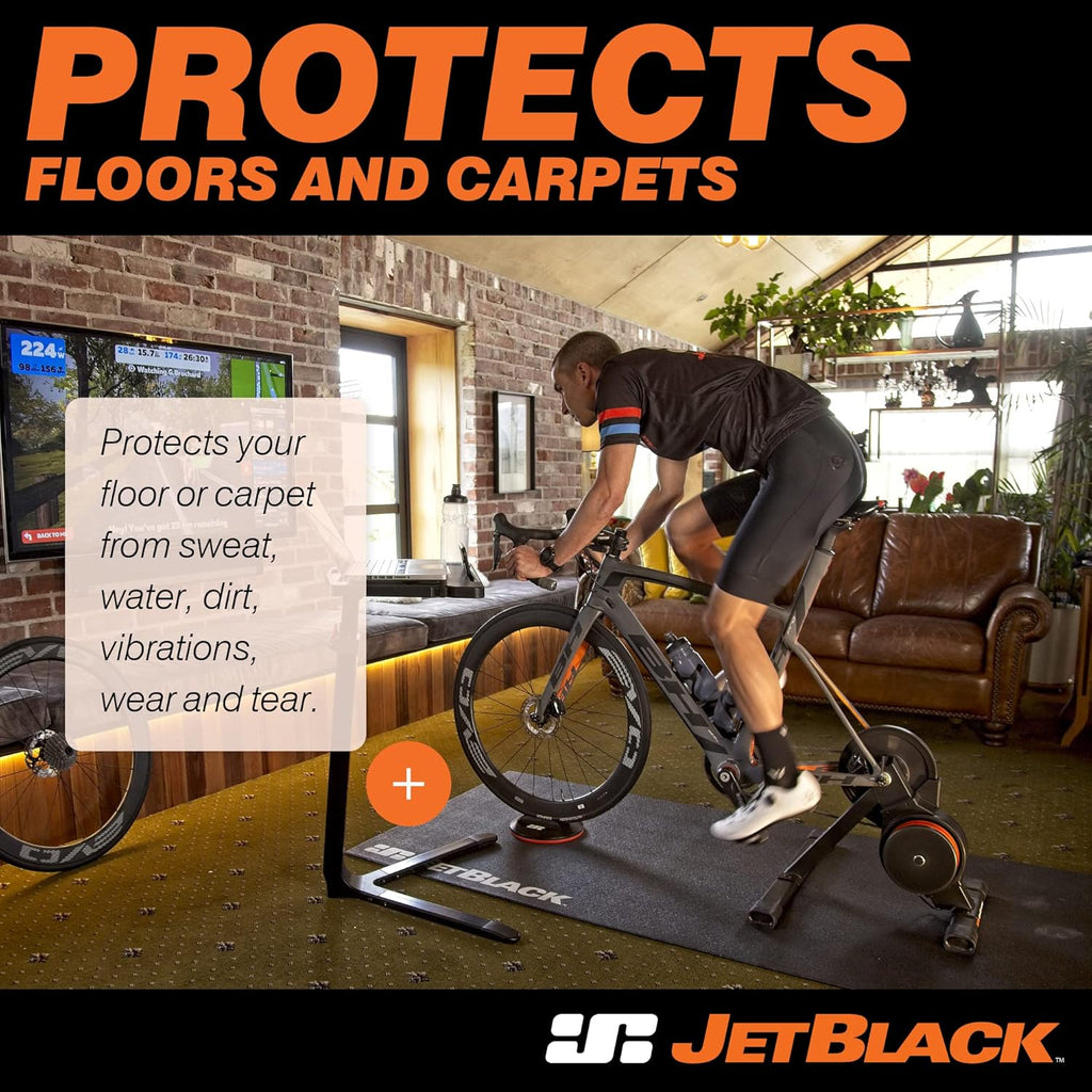 Heavy Duty Indoor Bike Trainer Mat B71283