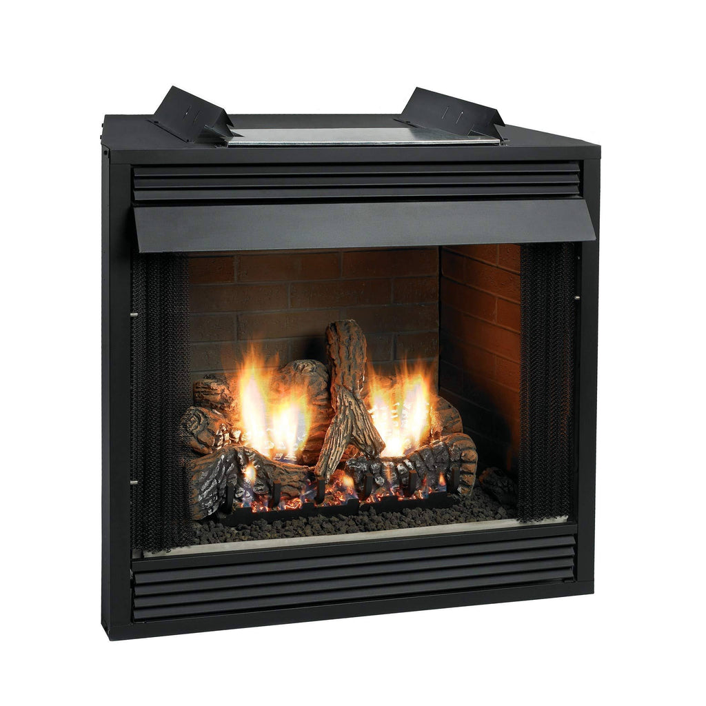 Vent-Free Louvered GAS Firebox E110604