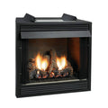 Vent-Free Louvered GAS Firebox E110604