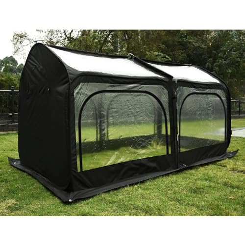 Green 8.2x4.1x4.4 FT Pop-up Greenhouse I3580