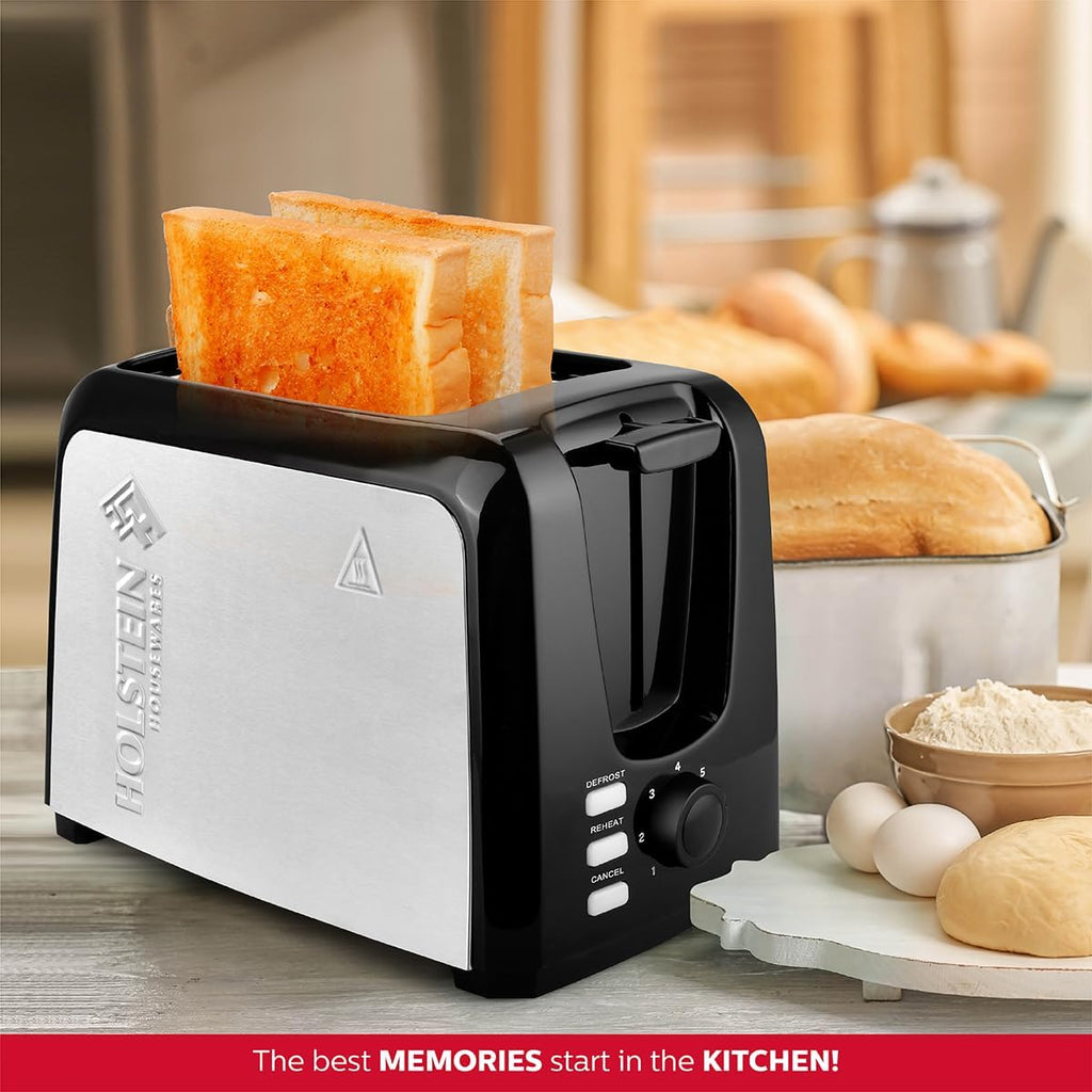 Black 2-Slice Toaster with 7 Browning Control Settings G5196