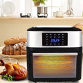 16.91-Quart 8-in-1 LED Digital Air Fryer Oven with Dehydrator and Rotisserie B5996