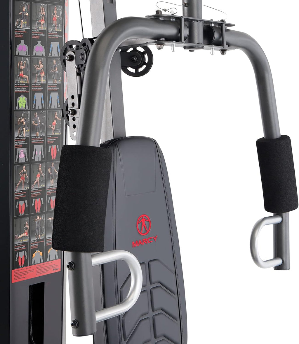 150lb Stack Weight Home Gym Machine with Leg Developer N217265