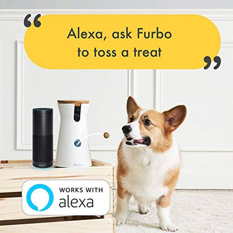 Full HD WiFi Pet Camera with 2-Way Audio E895059