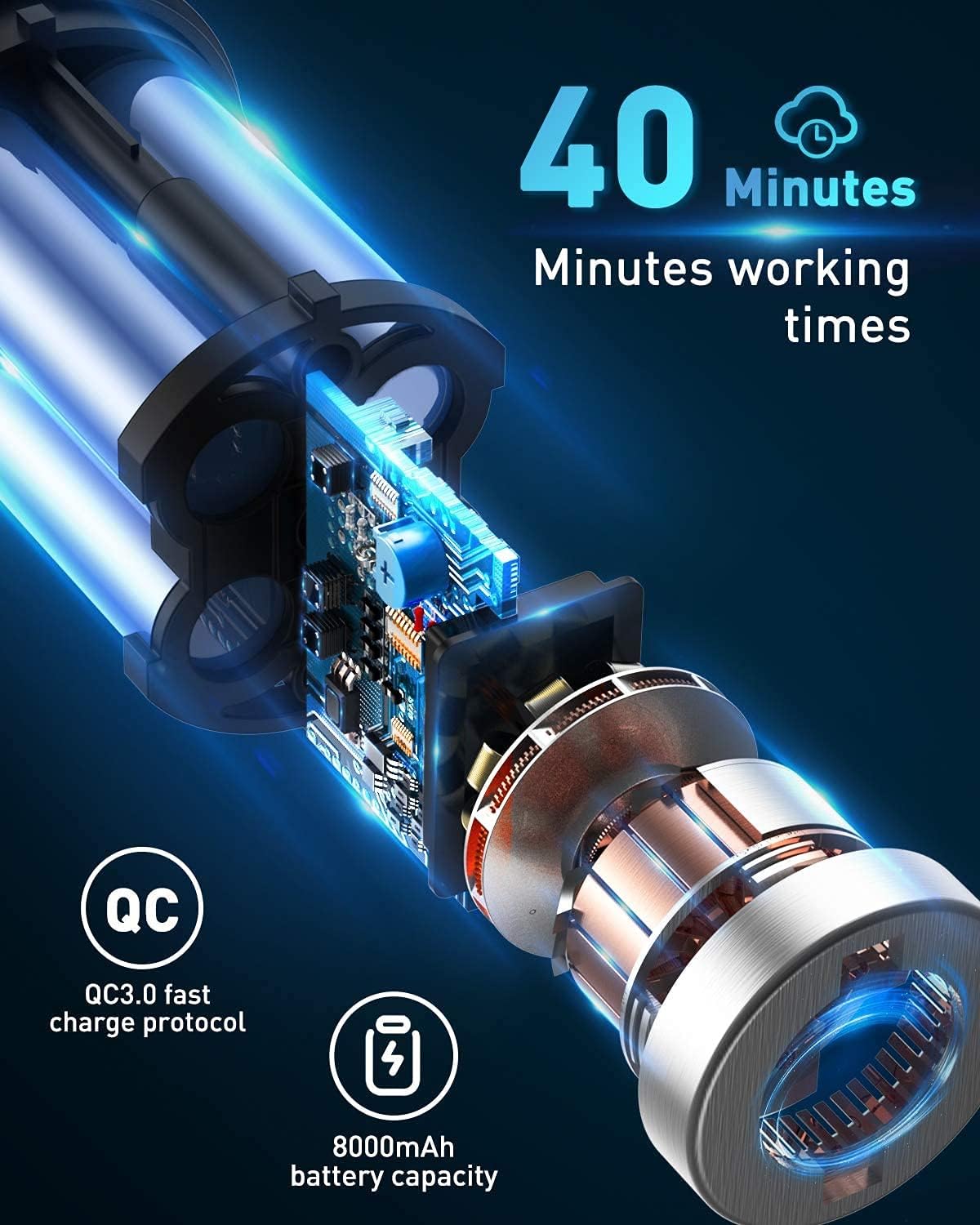 Cordless Handheld Vacuum G94366
