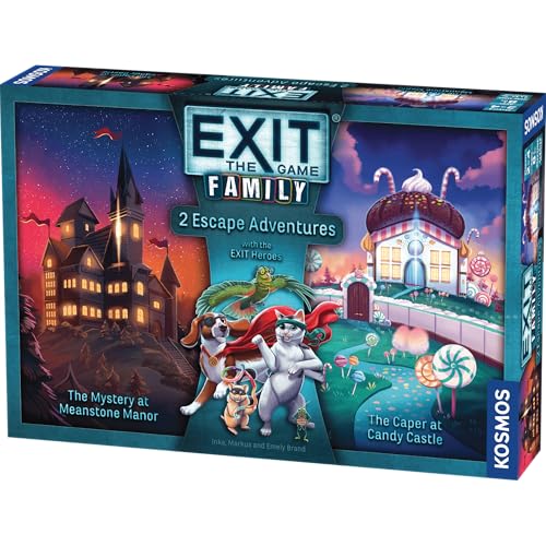 2-4 Players Co-Operative Escape Room Game C3133
