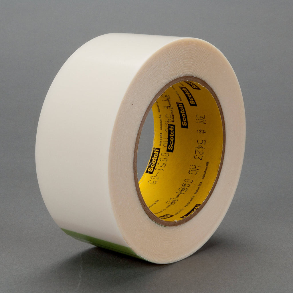 Transparent UHMW Film Tape, 1 in x 18 yd 11.7 Mil C440