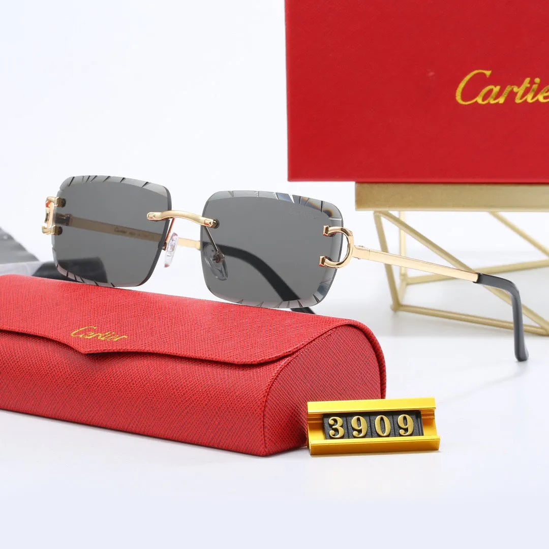 Letter Sunglasses K8785