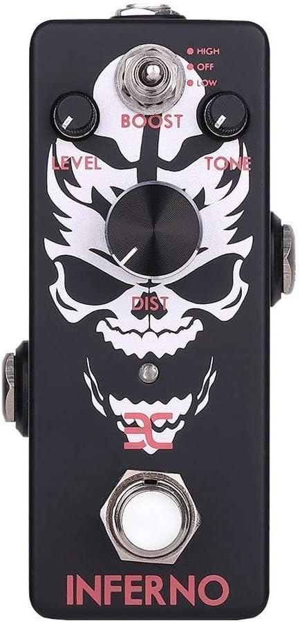 Metal Distortion Pedal Pack of 2 O8057