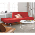 Slim Round Coffee Table with Shelf 36 Diameter 16h in Saffron Yellow E5693