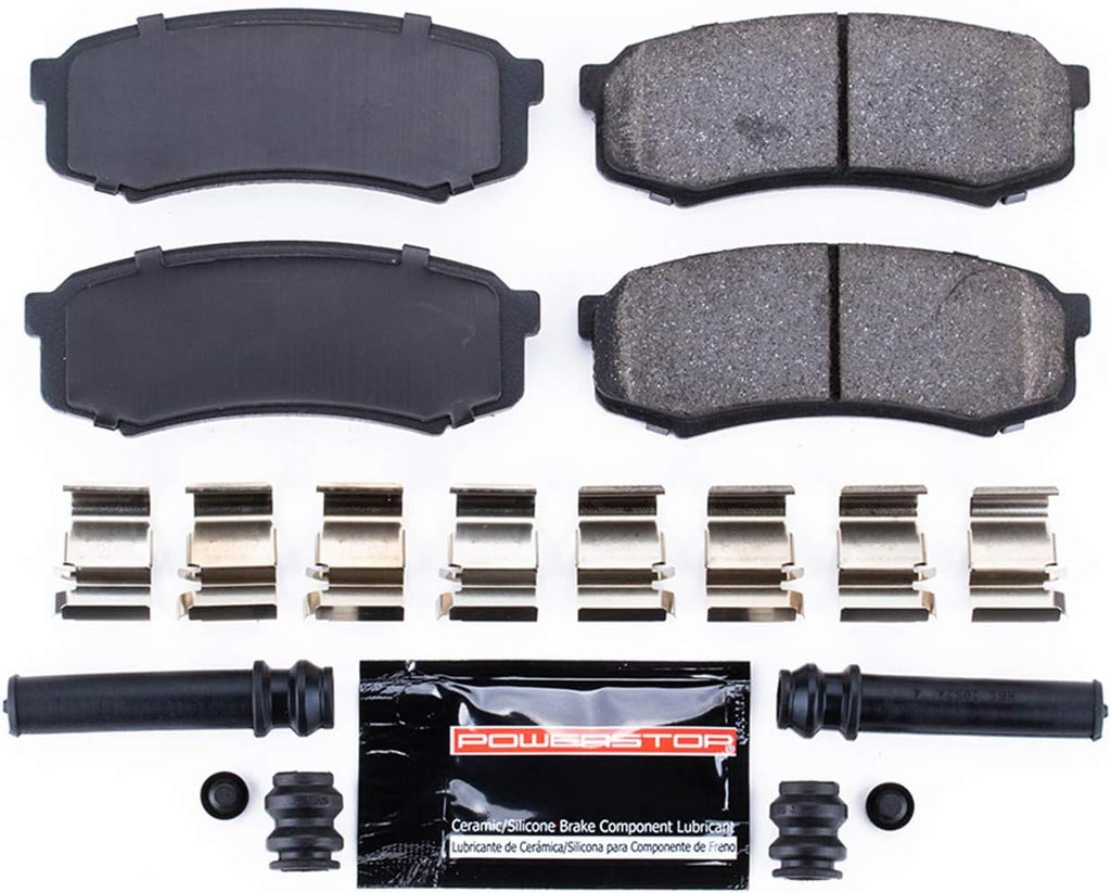 Rear Brake Pads Pack of 2 Q573