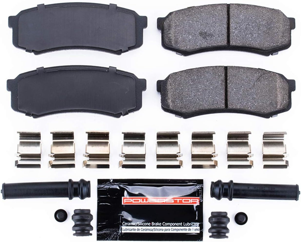 Rear Brake Pads Pack of 2 Q573