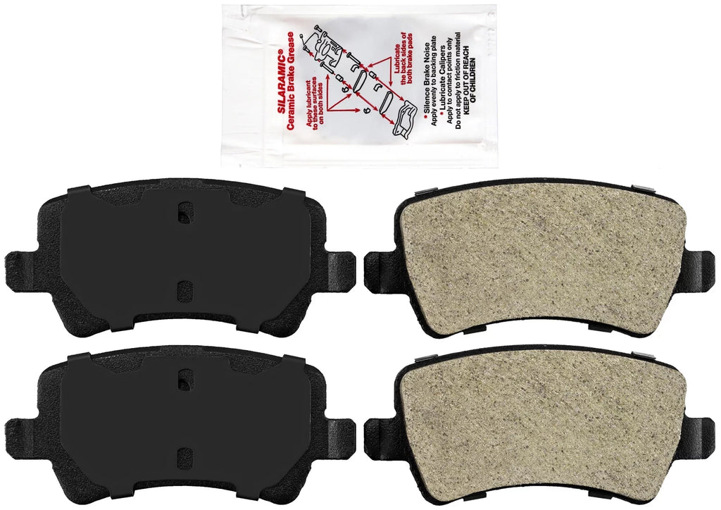 Semi-Metallic Disc Brake Pads with Lubricant H48432
