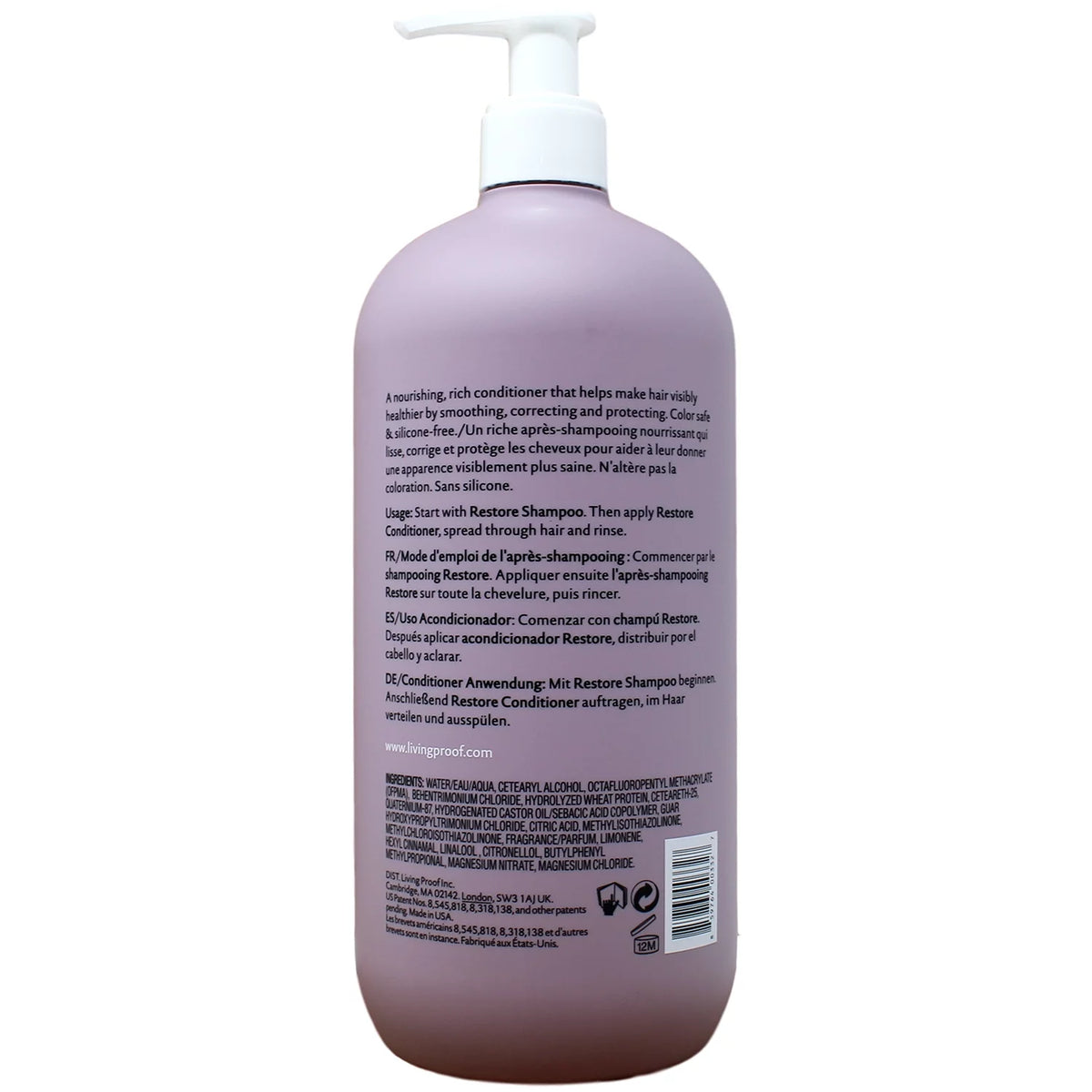 Silicone-Free Paraben-Free Conditioner 24 fl oz O593
