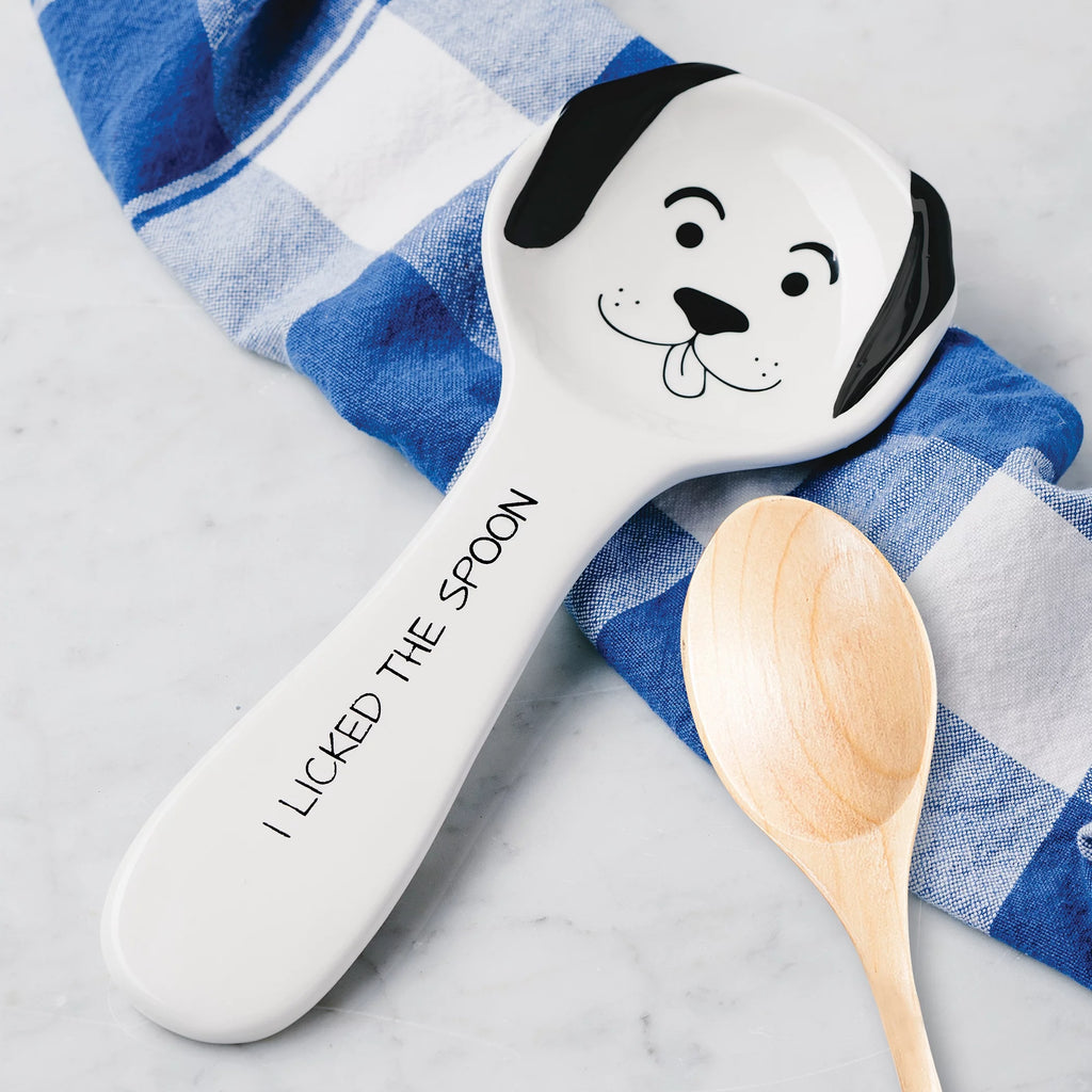 Hand-Painted Spoonrest O752