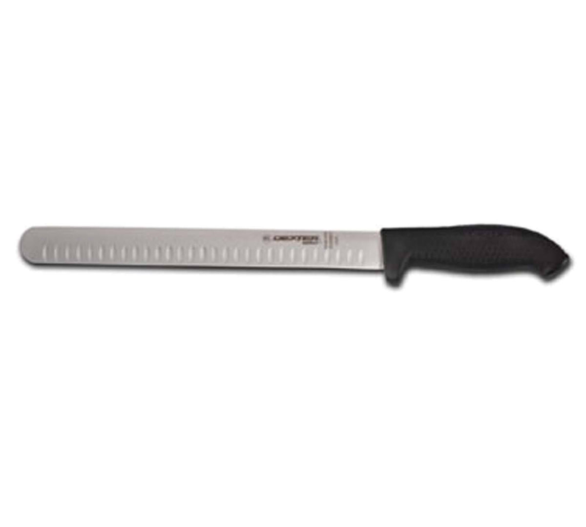 12in Duo-Edge Roast Slicer with Black Handle P378