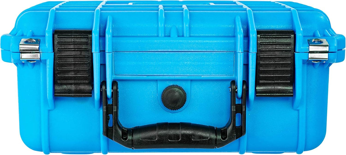 Hard Camera Case Water & Shock Proof with Foam Light Blue J438509