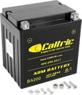 2 Pack Agm Battery for Polaris Ranger 500 6X6 2004 2005 Q154