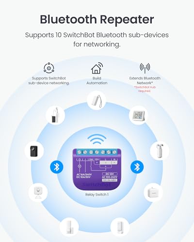 Smart Relay Switch with Built-in Hub A17466