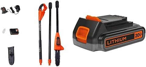 20V Max Cordless 8-Inch Pole Saw Y5743