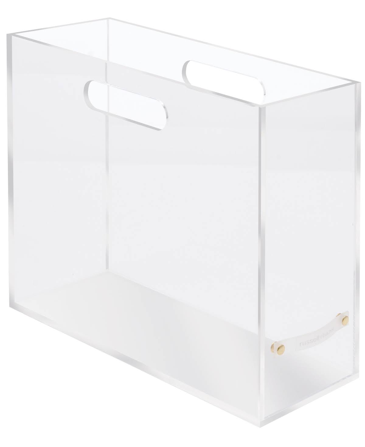 Acrylic File Box I756