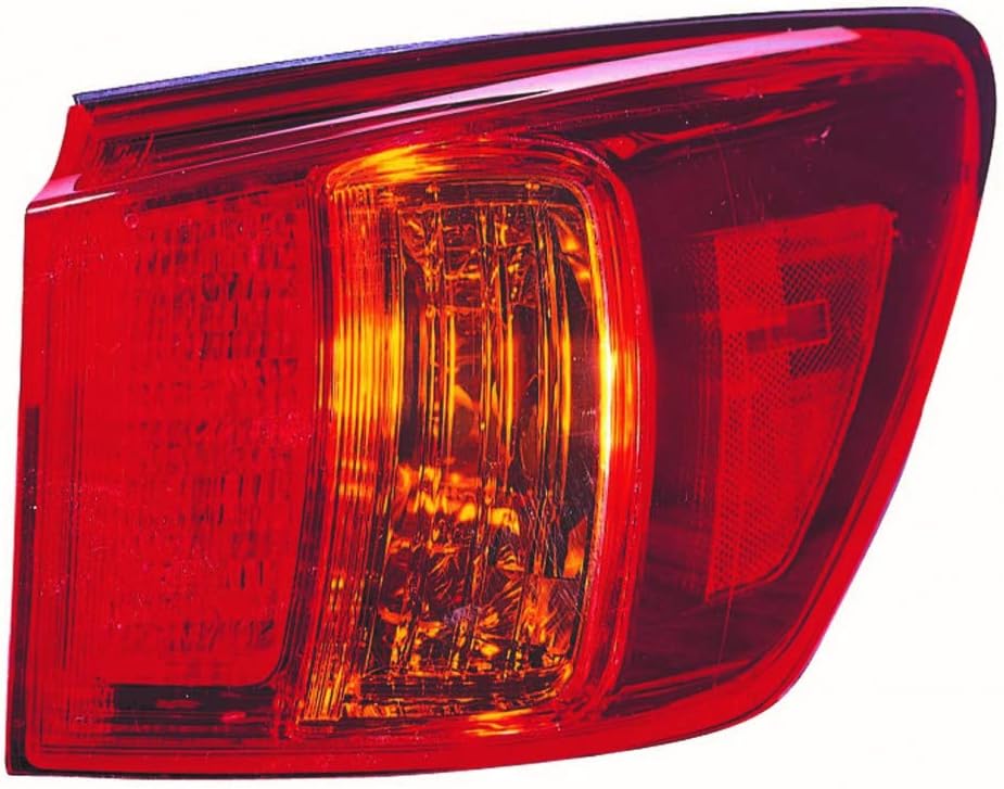 Tail Light Unit Outer Passenger Side C7057