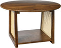 Walnut Finish Mango Wood Coffee Table K953