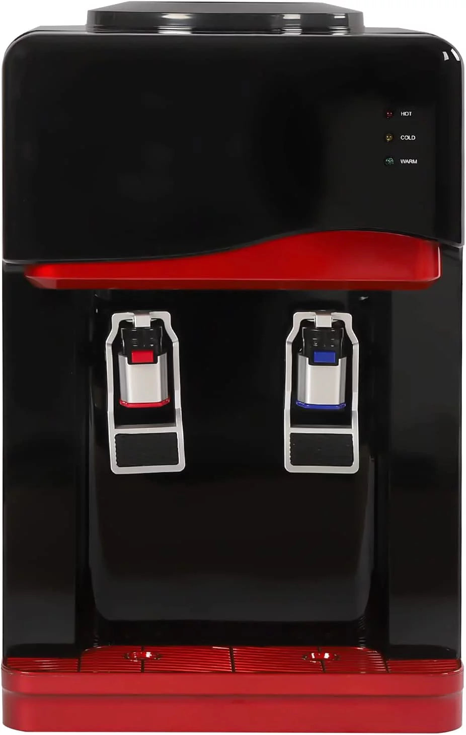 75W Hot and Cold Water Cooler Dispenser with Child Safety Lock A6889