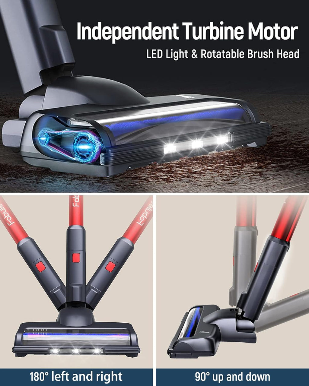 10-in-1 Cordless Stick Vacuum Cleaner T607