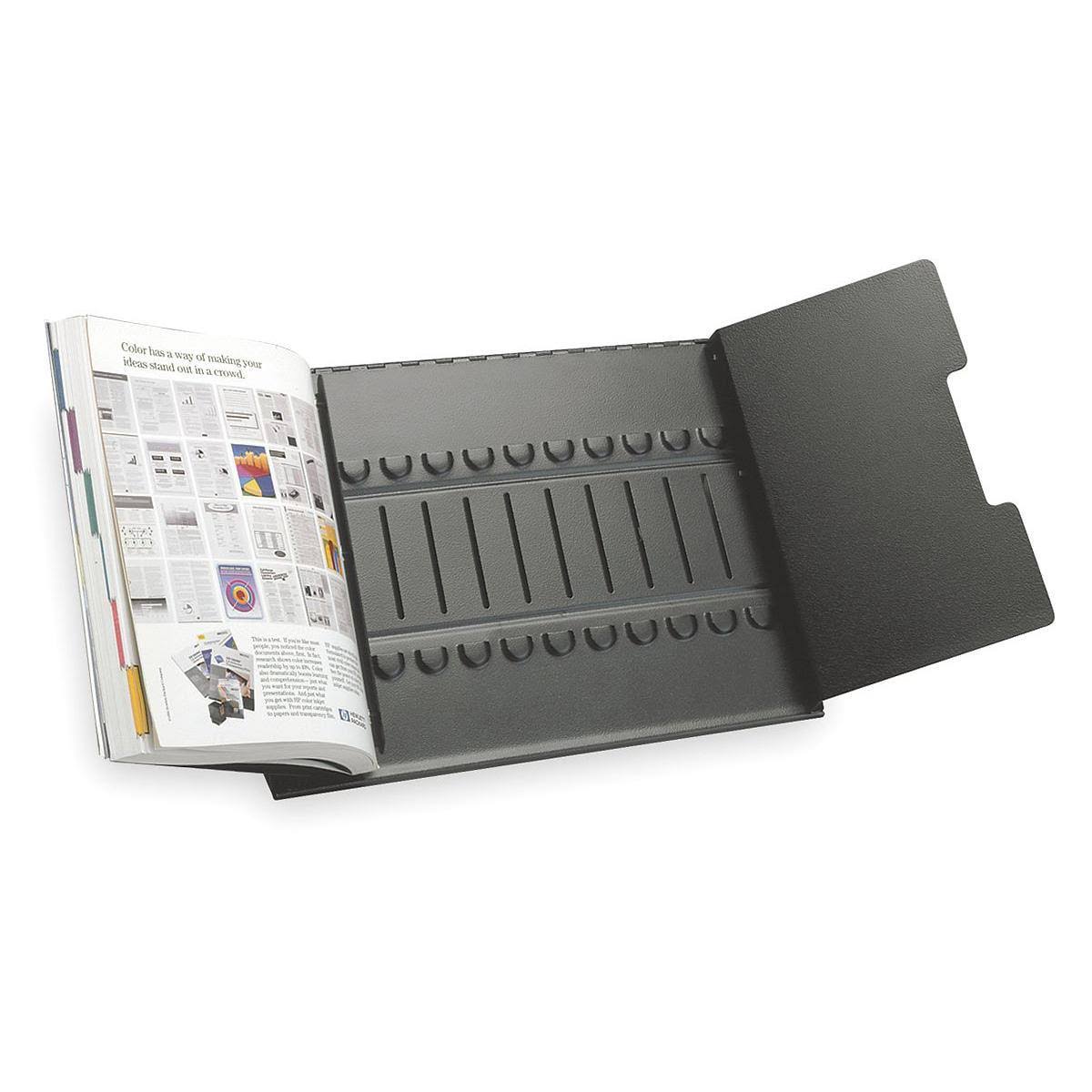 Black Catalog Rack Base F7202