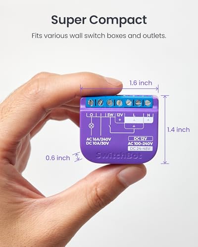 Smart Relay Switch with Built-in Hub A17466